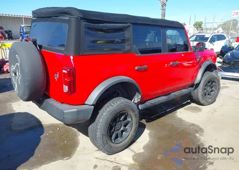 2021 Ford Bronco Big Bend z USA, uszkodzony, nr VIN 1FMDE5BH7MLA82103